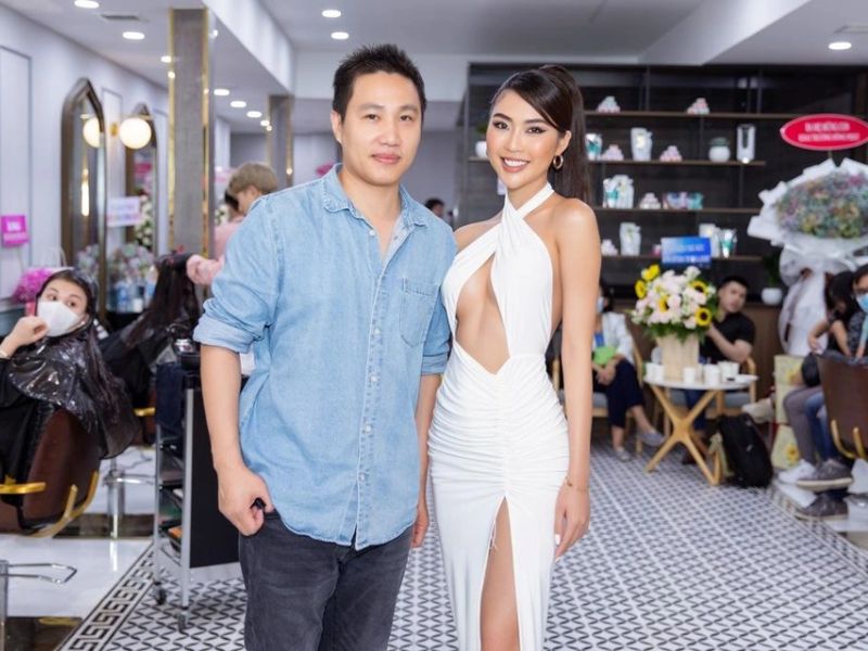 Cắt các kiểu tóc Hàn Quốc nữ chuẩn tại Bắc Trần Tiến Hair Salon