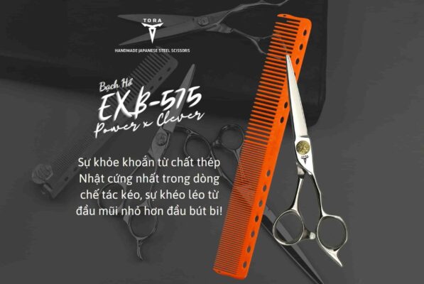 Kéo cắt tóc Bạch Hổ