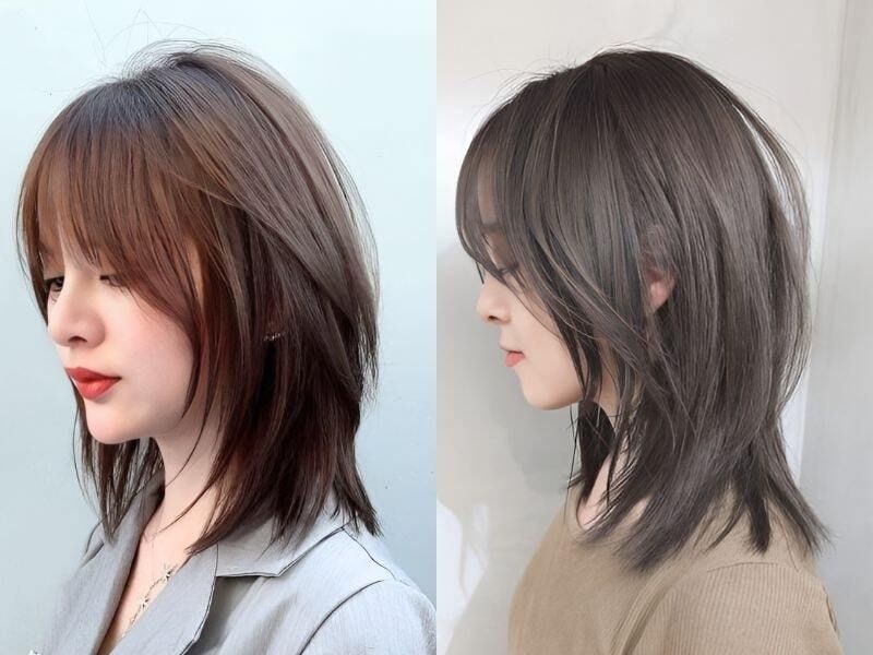 Đặc điểm của tóc mullet nữ