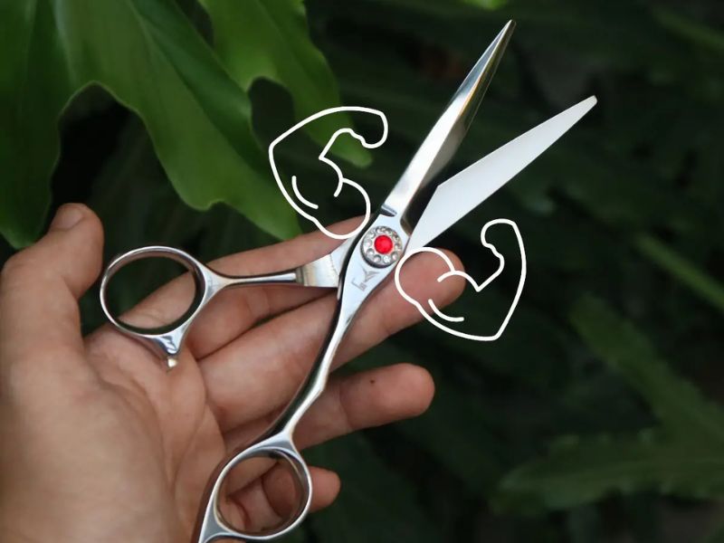 Hướng dẫn chỉnh ốc kéo cắt tóc đúng chuẩn