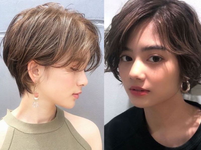 Kiểu tóc công sở Pixie