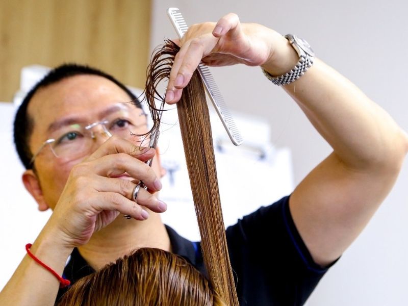 Lựa chọn kéo 6.0 Inches dựa trên kỹ thuật cắt thường dùng