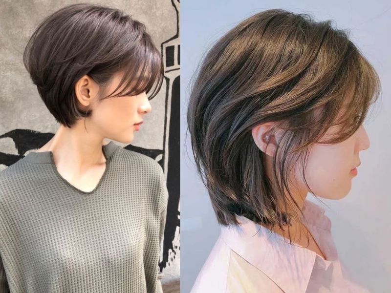 Kiểu tóc mullet bob dành cho nữ