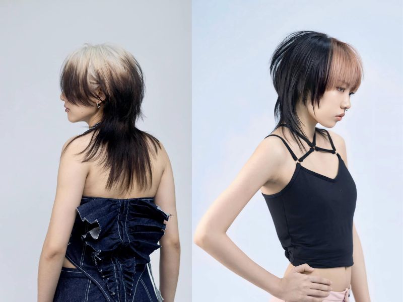Các mẫu tóc mullet tại X-Salon