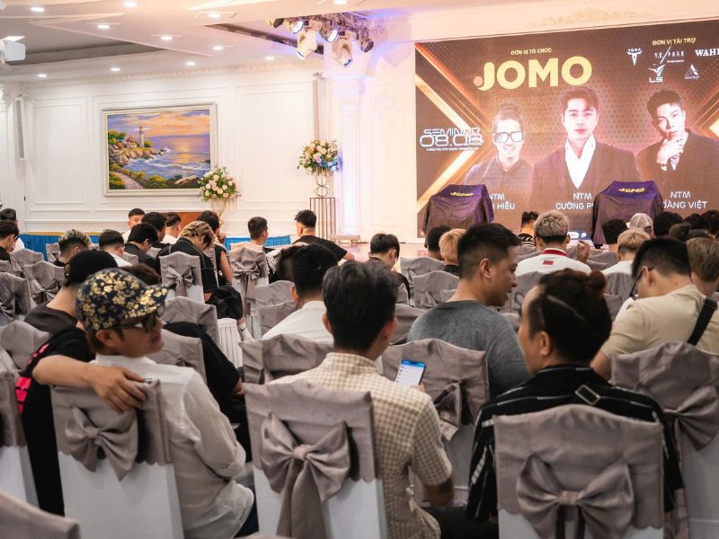 Khóa học cắt tóc SEMINAR 08.08 tại Hải Phòng