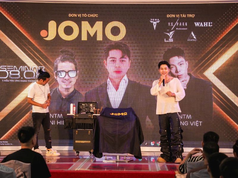 Thông tin khóa học cắt tóc SEMINAR 08.08 tại Hải Phòng