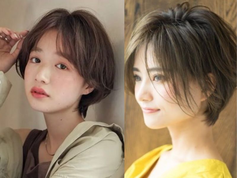 Tóc tomboy cho nữ mái lệnh