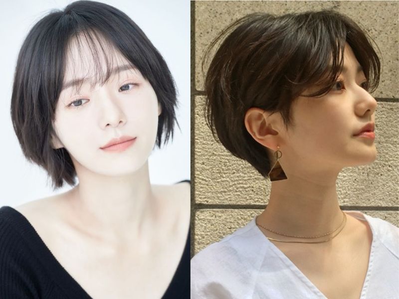 Kiểu tóc tomboy cho nữ phù hợp với các khuôn mặt