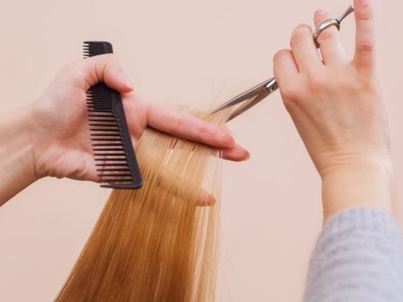 Cách tỉa tóc theo kỹ thuật Chop Cut