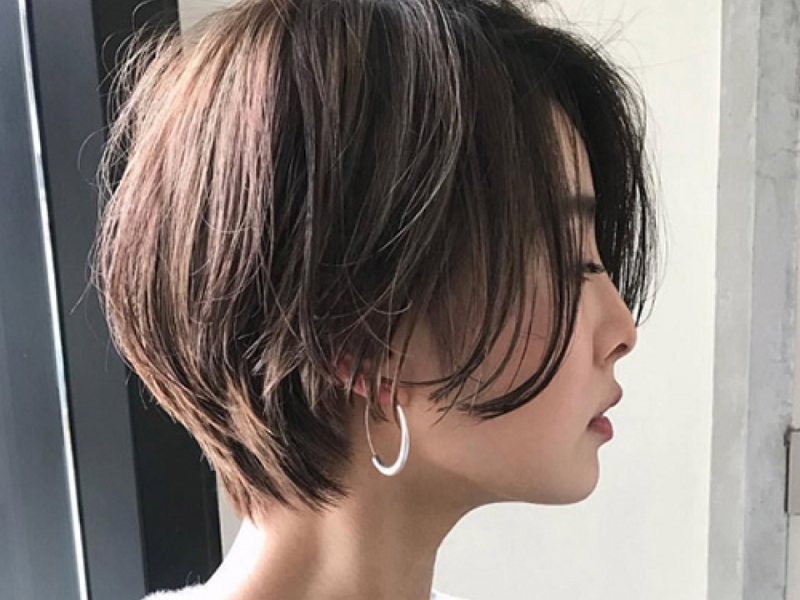 Kiểu tóc tém layer