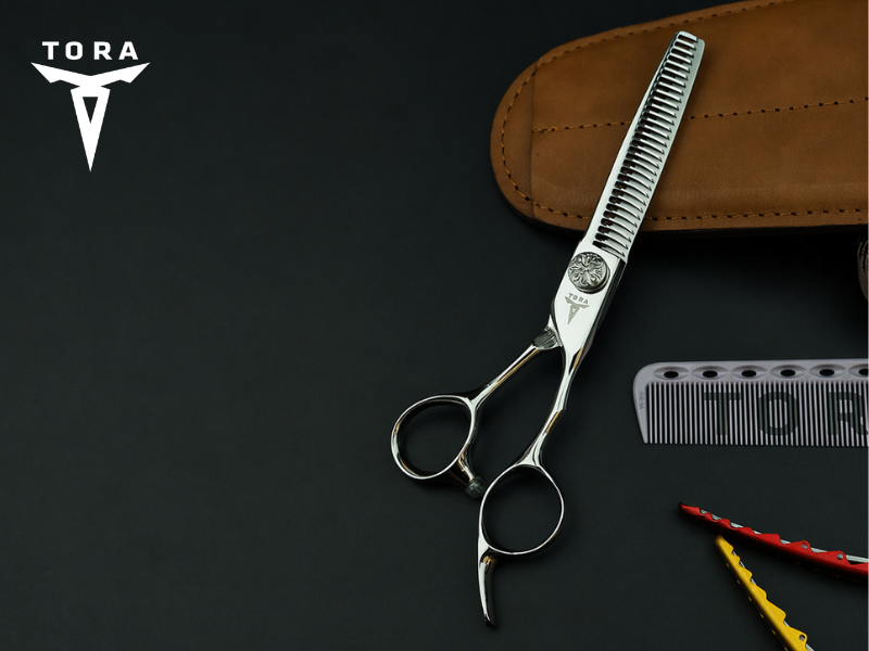 Bộ kéo cắt tóc Tora - Kéo tỉa